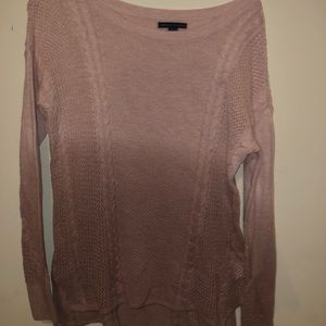 American Eagle Ombré Sweater
